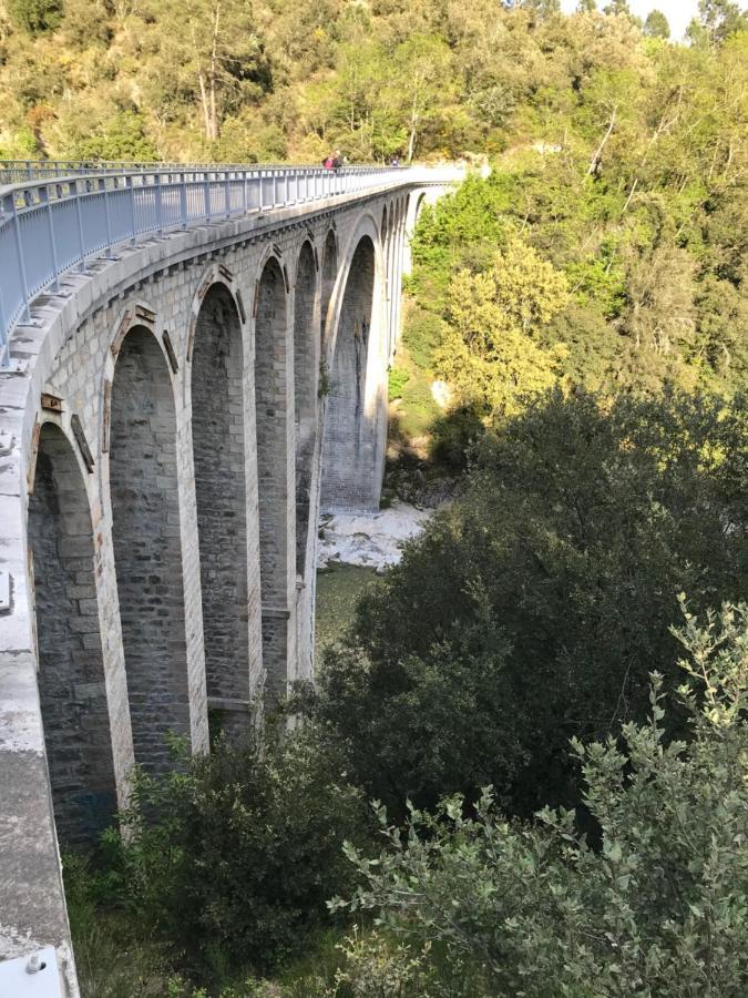 Gite Des 3 Vallees - Le Soleil Des Cevennes Διαμέρισμα Saint-Jean-du-Gard Εξωτερικό φωτογραφία