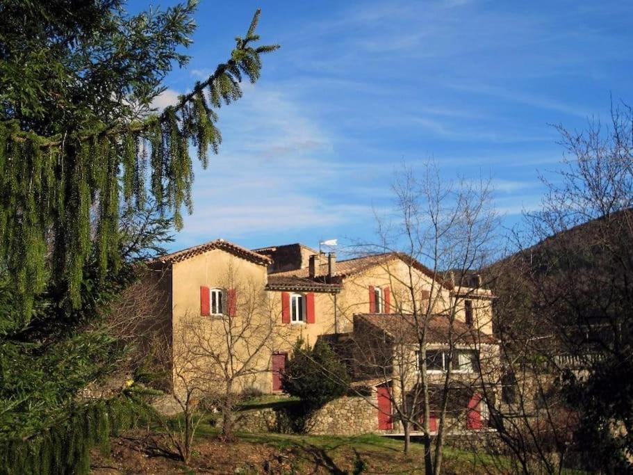 Gite Des 3 Vallees - Le Soleil Des Cevennes Διαμέρισμα Saint-Jean-du-Gard Εξωτερικό φωτογραφία