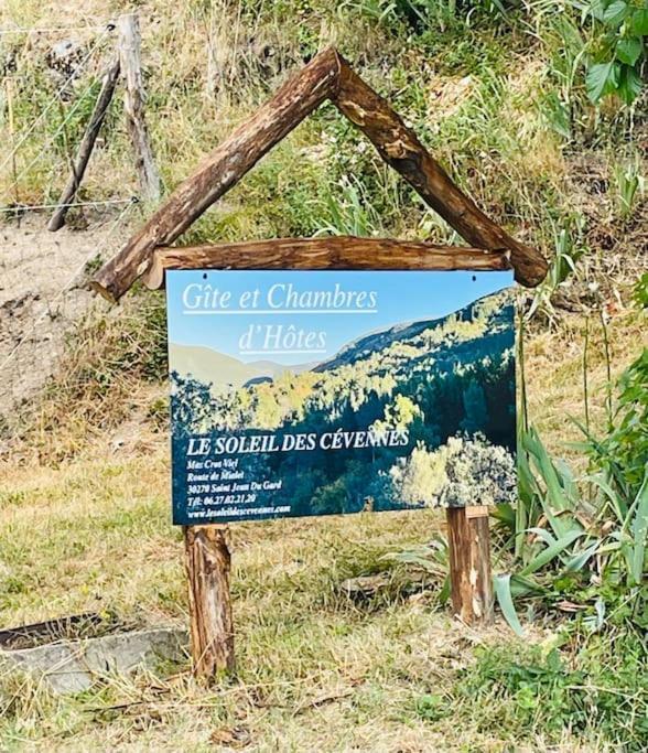 Gite Des 3 Vallees - Le Soleil Des Cevennes Διαμέρισμα Saint-Jean-du-Gard Εξωτερικό φωτογραφία